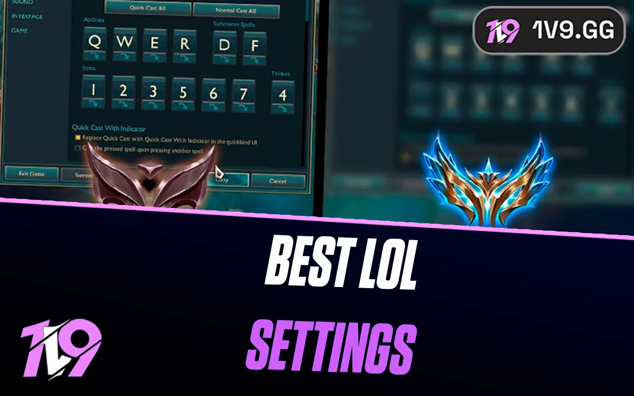 Best League of Legends Settings And Options Guide
